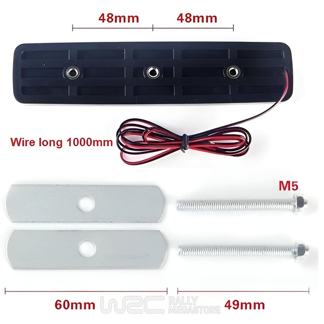SIGLE LUMINEUX POUR CALANDRE HONDA TYPE R
